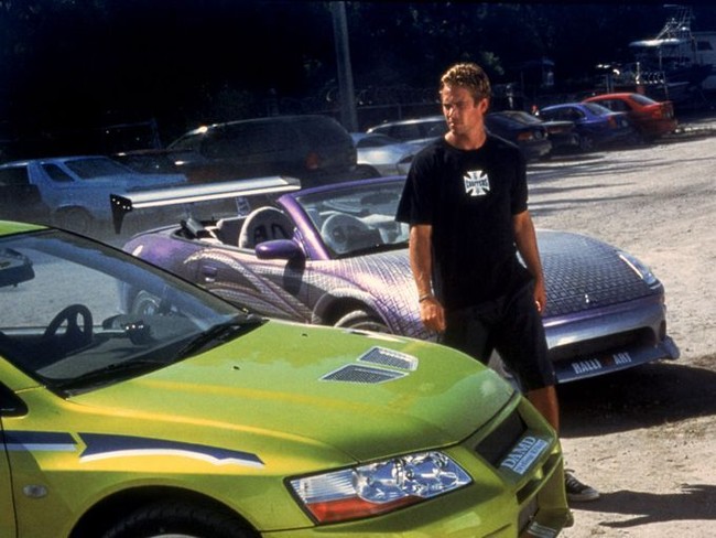 Paul Walker dan Mobil-mobil di Fast and Furious