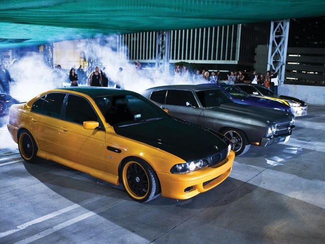 Paul Walker dan Mobil-mobil di Fast and Furious