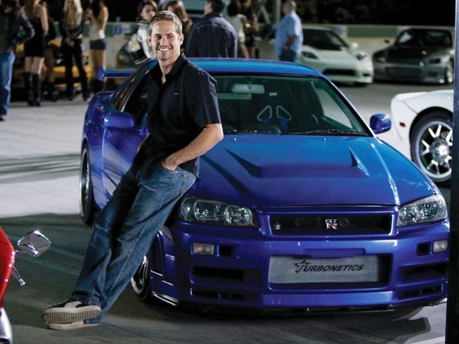 Paul Walker dan Mobil-mobil di Fast and Furious