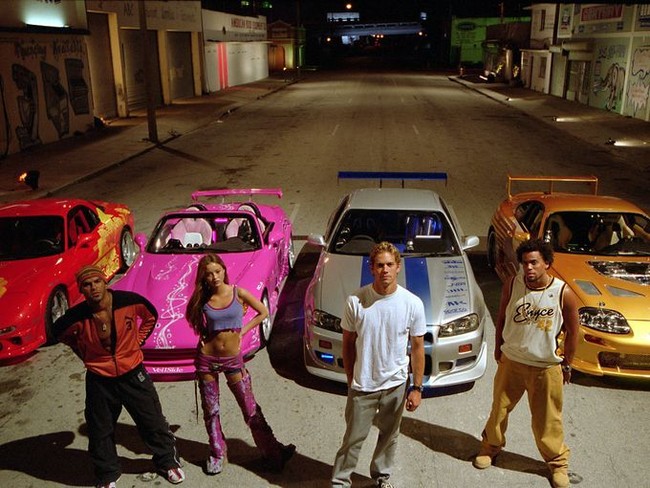 Paul Walker dan Mobil-mobil di Fast and Furious