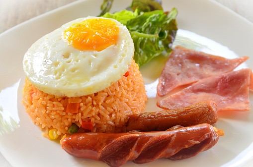 Nasi Goreng yang Enak dan Menarik Ini Pasti Disukai si Kecil