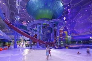 Tak Disangka! Water Park Seindah Ini Ada di Tiongkok
