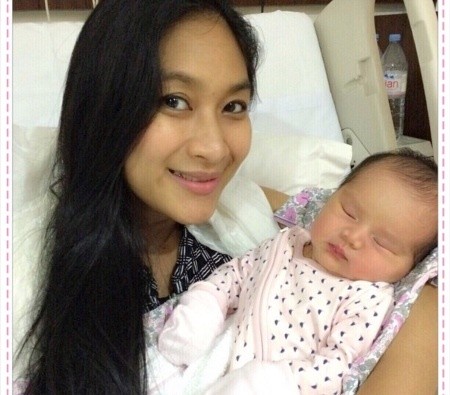 Tjokorda Sry Kinandari Kerthyasa, Nama Putri Happy Salma