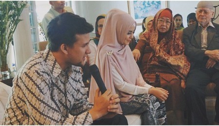 Ayah Stuart Collin Hanya Tahu Sang Anak Akan Nikahi Risty di Bogor
