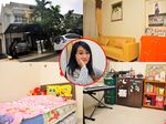 Putri Anang-Ashanty Super Cute, Titi-Tian Mesra di Bawah Pohon Sakura