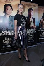 Suasana Pemutaran Film 'Bulan di Atas Kuburan'