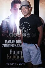 Suasana Pemutaran Film 'Bulan di Atas Kuburan'