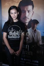 Suasana Pemutaran Film 'Bulan di Atas Kuburan'