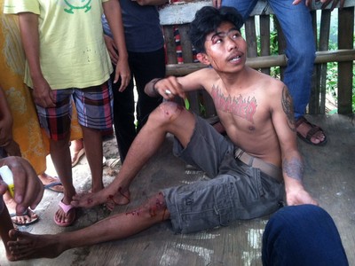 Maling Burung Dihakimi Massa