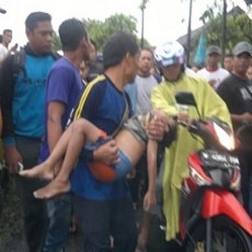 Terpeleset Main di Sungai, Bocah 7 Tahun Tewas Tenggelam