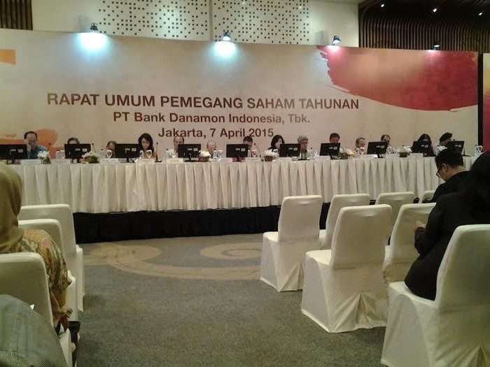 Bank Danamon Bagi-bagi Dividen Rp 781 M