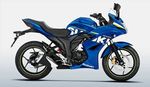 Suzuki Luncurkan Gixxer SF