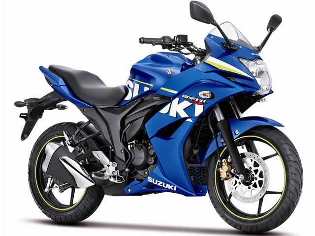 Suzuki Luncurkan Gixxer SF