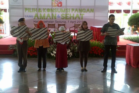 Peringati Hari Kesehatan Sedunia, Menkes Ingatkan Pentingnya Makanan Sehat