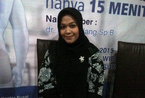 Malu dan Takut Berobat, Dwi Harus Menahan Nyerinya Wasir Selama 14 Tahun