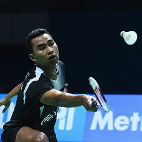Maksimalkan Pemulihan, Tommy Absen dari Singapura Terbuka