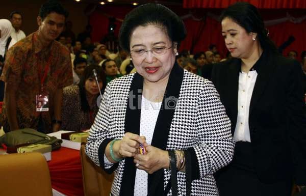 DPD dan 38 Cabang Se- Jatim Bulat Dukung Megawati Pimpin PDIP Lagi