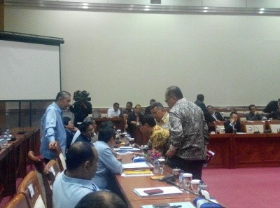 Menkum Yasonna Santai Tanggapi Hasil Kesimpulan Raker dengan Komisi III