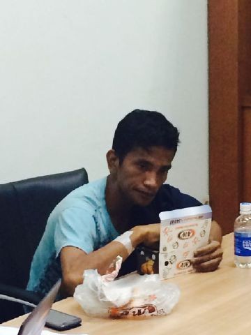 Ibu Mario: Anakku Hanya Ingin Cari Kerja