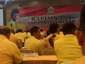 Agung Cs Klaim 34 DPD I Hadir di Rapimnas, Sebagian Berstatus Plt