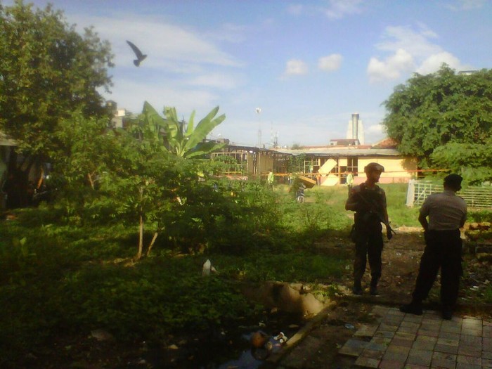 Ini Nama 4 Korban Ledakan di Tanah Abang