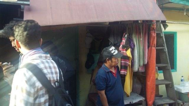 Lulung Tinjau Lokasi Ledakan di Tanah Abang