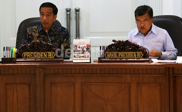 Jokowi Bilang Politik Aman-aman Saja