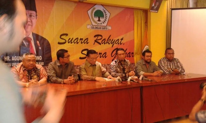 Agung Cs: 2 Peserta Munas Ancol yang Jadi Tersangka Ternyata Loyalis Ical