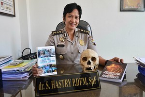 Kisah AKBP Hastry, Polwan Berkelas Dunia yang Setia Berkutat dengan Mayat