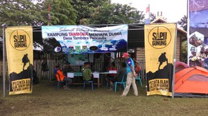 Ribuan Pendaki Peringati 2 Abad Letusan Gunung Tambora