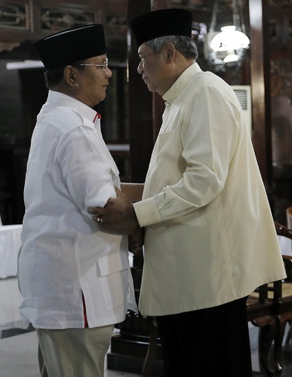 Prabowo dan SBY, 2 Ketum Parpol yang Pegang 2 Jabatan