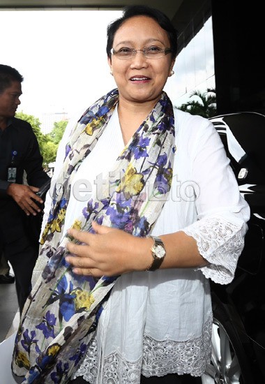 Menlu Retno Sayangkan Insiden Wartawan Dikurung di UGM
