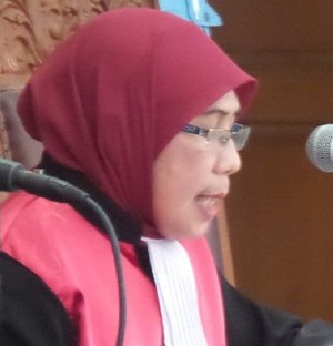 Hakim yang Menolak Praperadilan SDA Juga yang Mengadili Istri M Nazaruddin