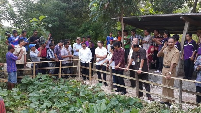 2020, Sudirman Said Ingin Sumba 100% Andalkan Energi Baru Terbarukan