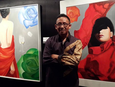 Dari Krisdayanti hingga Kinaryosih, Pernah Dilukis Dwiko Rahardjo