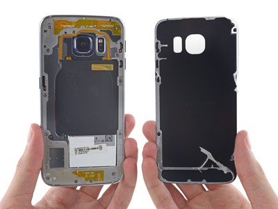 Galaxy S6 Edge Dikuliti