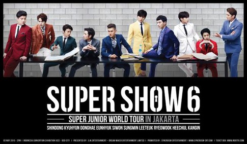 Super Show 6 Konser Terakhir Super Junior Sebelum Wajib Militer