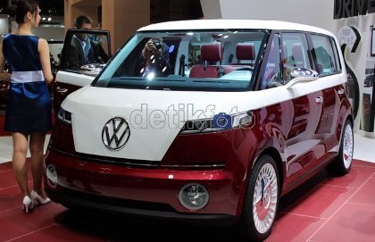 VW Siapkan Van Bertampang Retro dengan Tenaga Listrik