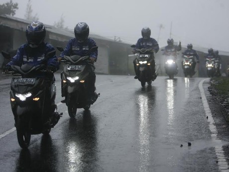 Soul Rider Jalur Selatan Berangkat Menuju Batu