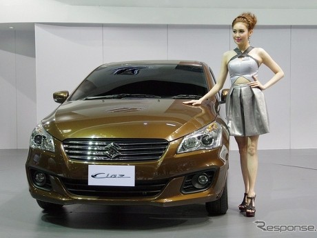 Sedan Ciaz Merangsek Pasar Asia