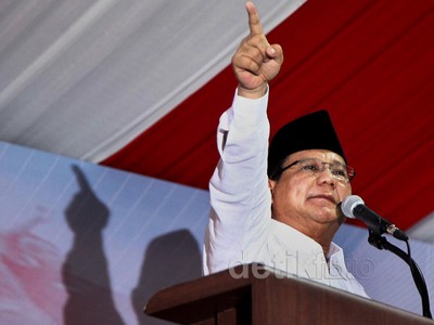 Prabowo Lantik Pengurus Baru Gerindra