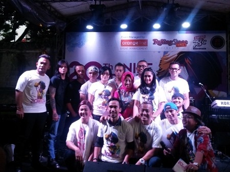 Malam Amal 20 Tahun Nike Ardila