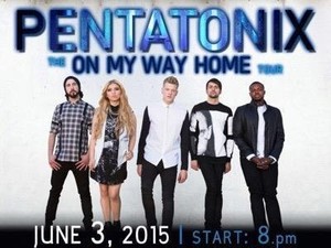 Pentatonix Manggung di Indonesia 3 Juni