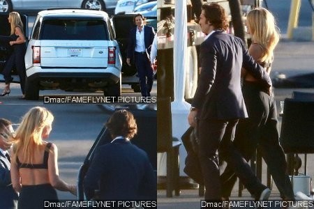 Gwyneth Paltrow dan Brad Falchuk Mesra di Ultah Robert Downey