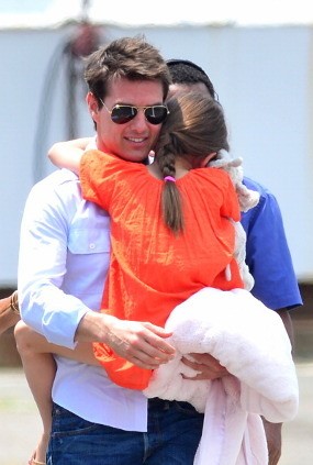 Tom Cruise Sudah Setahun Tak Temui Putrinya