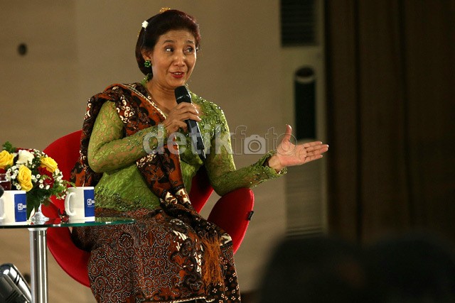 Menteri Susi Ungkap Aparat Thailand Tangkap Kapal Buron Berbendera Indonesia