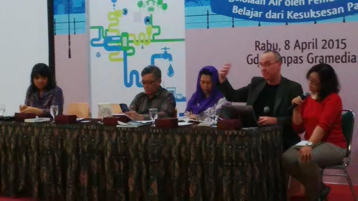 Yenny Wahid: Tolong Pak Ahok, Saya Tak Dapat Air!