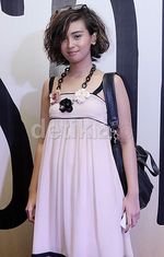 Gaya Ayushita dengan Dress Baby Doll