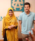 Wajah Bahagia Risty Tagor dan Stuart Collin Jelang Menikah