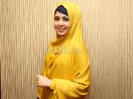 Cantiknya Risty Tagor Berhijab Syar'i
